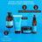 Apivita Hyaluronic Hydra -kosteuttava shampoo ohuille hiuksille, 250 ml