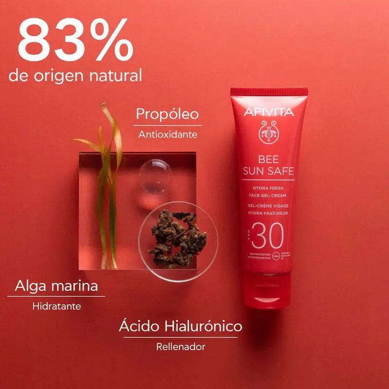 APIVITA Hydra Fresh geelivoide SPF 30 50 ml