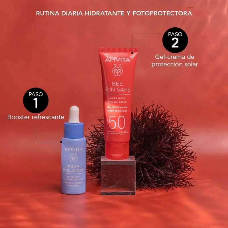 APIVITA Hydra Fresh -geelivoide SPF 50, 50 ml