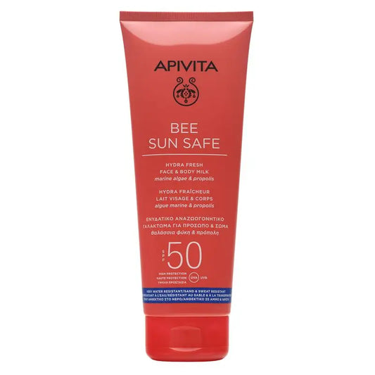 APIVITA Hydra Fresh Milk SPF 50 200 ml