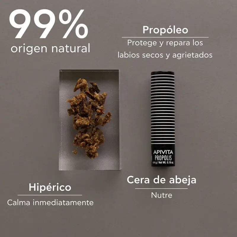 APIVITA Propolis-huulivoide 4 g