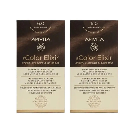 Apivita My Color Elixir N6.0 Duplo, 2 Units