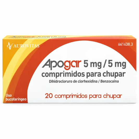 Apogar 20 imutablettia