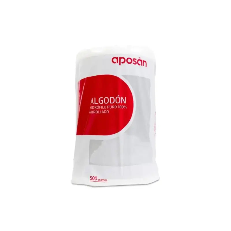 APOSAN Puhdas puuvillavilla, 500 g