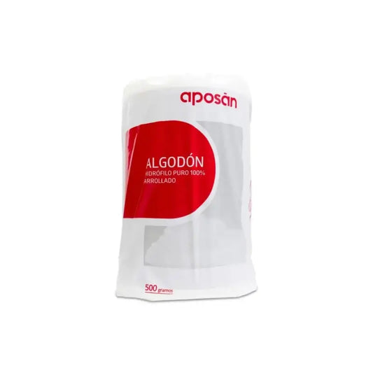 APOSAN Puhdas puuvillavilla, 500 g