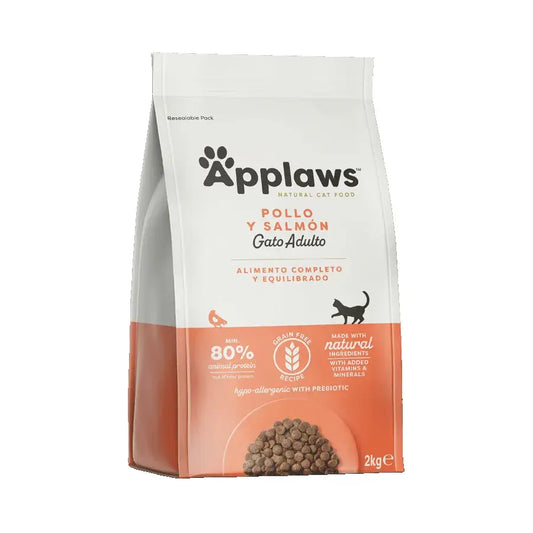 Applaws Cat Dry Adult Kana ja lohi 2 kg