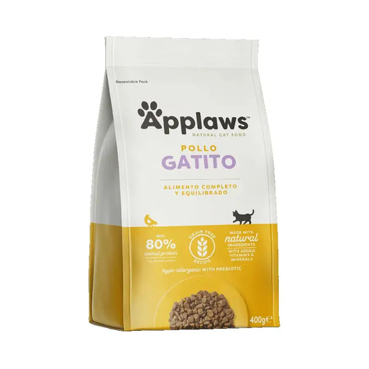 Applaws Cat Dry Kitten -kuivaruoka, kana, 400 g