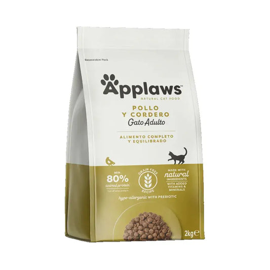 Applaws Cat Dry -kuivaruoka, kanaa ja lammasta, 2 kg