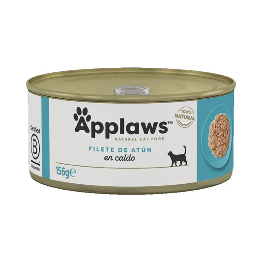 Applaws Cat -tonnikalafileetölkki, 24 kpl à 156 g