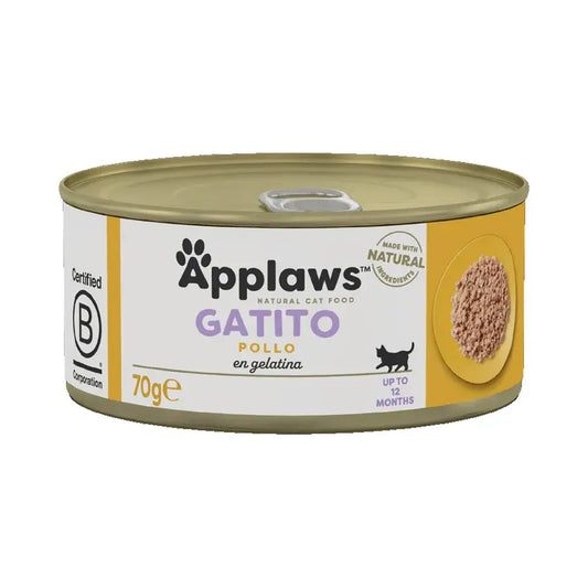 Applaws Cat -kissanpentu-tölkki, kananrintaa, 24 x 70 g