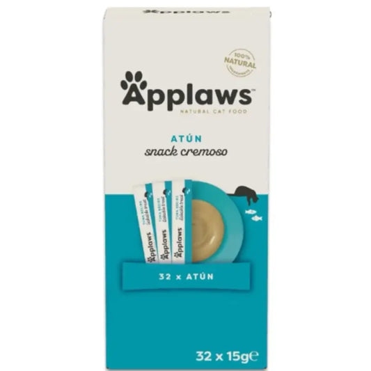 Applaws Cat Snack Lickable Tonnikala, 4 x 8 x 15 g