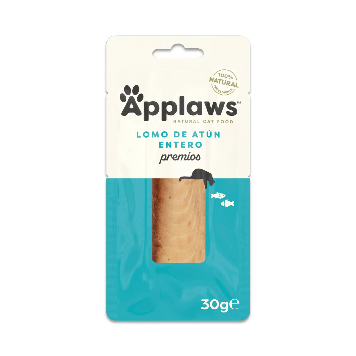 Applaws Cat Snack Tonnikalafilee 12 x 30 g