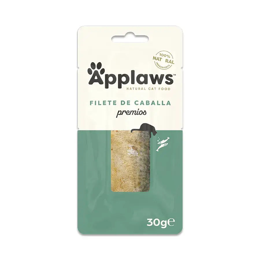Applaws Cat Snack: Makrillin selkäfilee 12 x 30 g