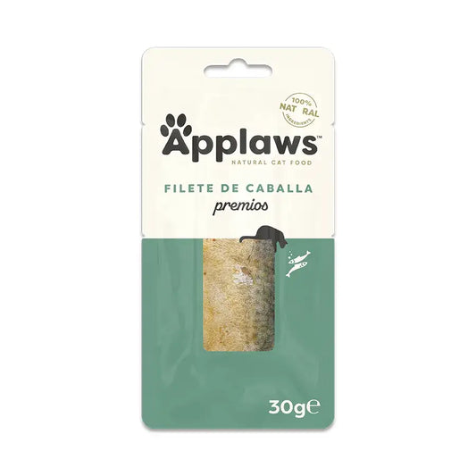 Applaws Cat Snack: Makrillin selkäfilee 12 x 30 g