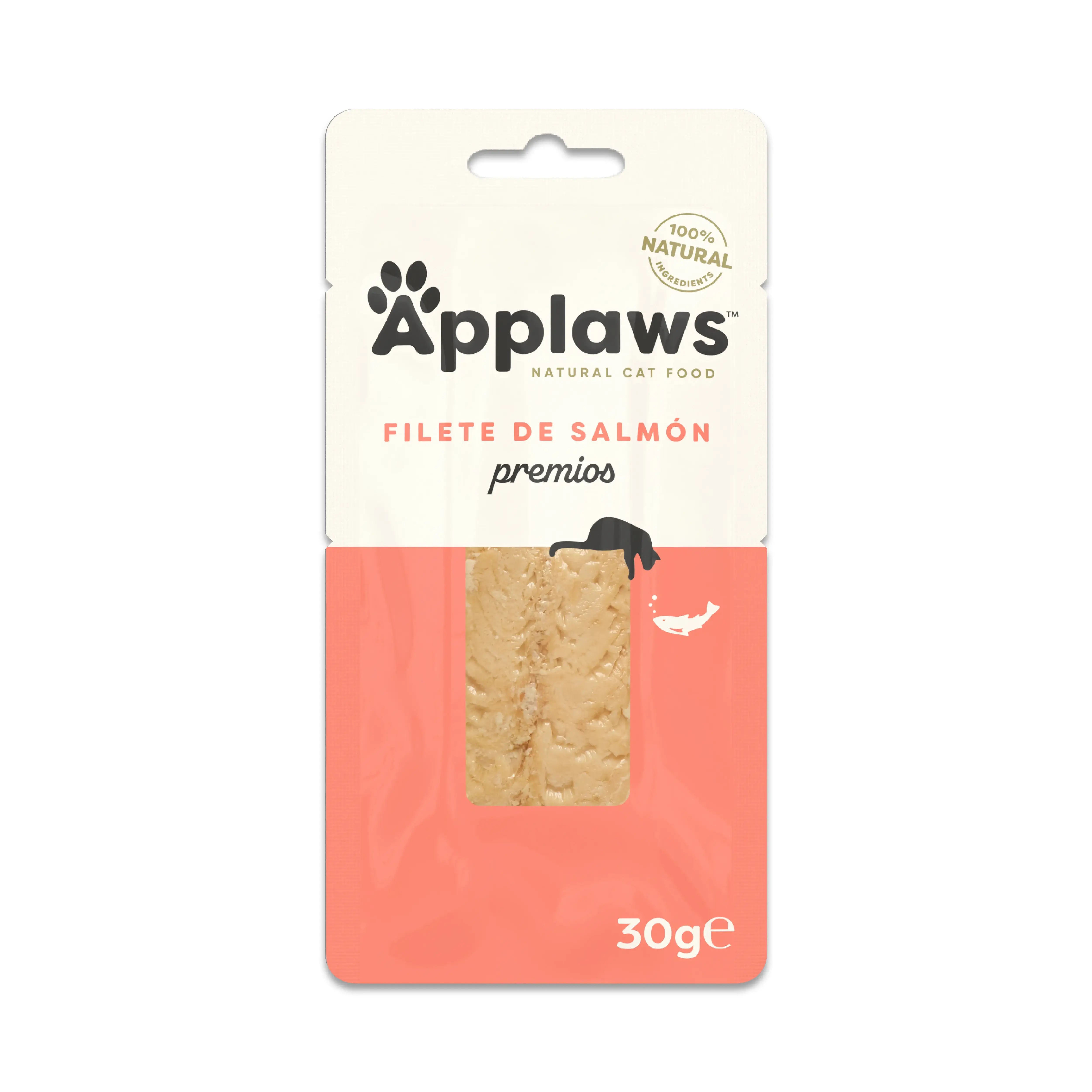 Applaws Cat Snack Lohifilee 12 x 30 g