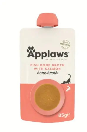 Applaws Cat -kalaliemipussi, kalaluita ja lohta, 12 x 85 g