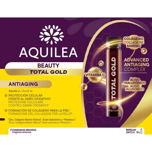 Aquilea Beauty Collagen, 14 ampullia