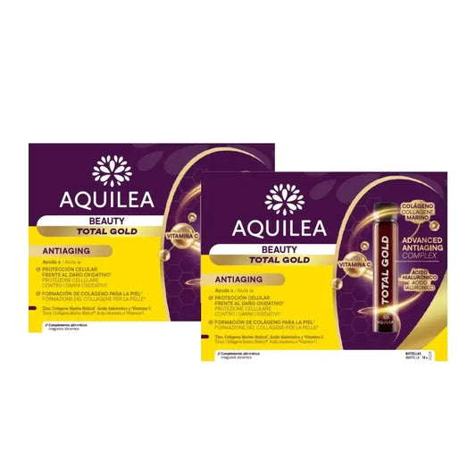 Aquilea Beauty Collagen, 14 ampullia, 2 kpl:n pakkaus