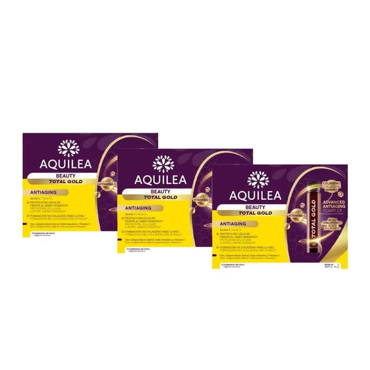 Aquilea Beauty Collagen, 14 ampullia, 3 kpl:n pakkaus