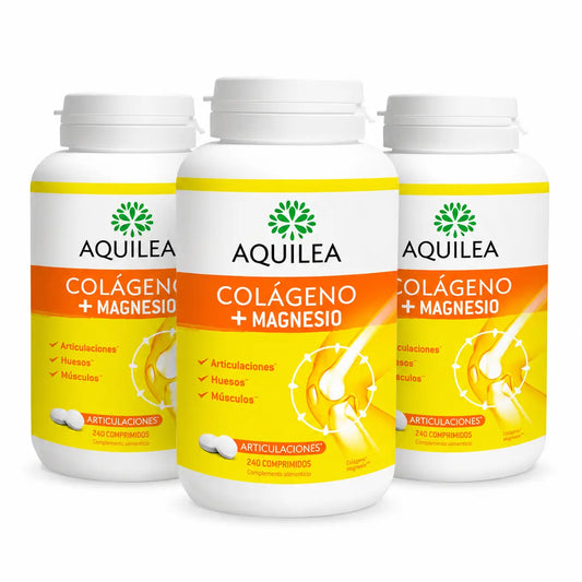 Aquilea Kollageeni + Magnesium, 240 tablettia, 3 pakkausta