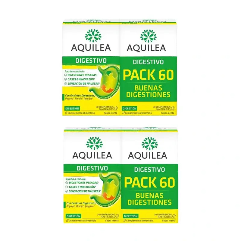 Aquilea Digestivo, 2X60 Tablets