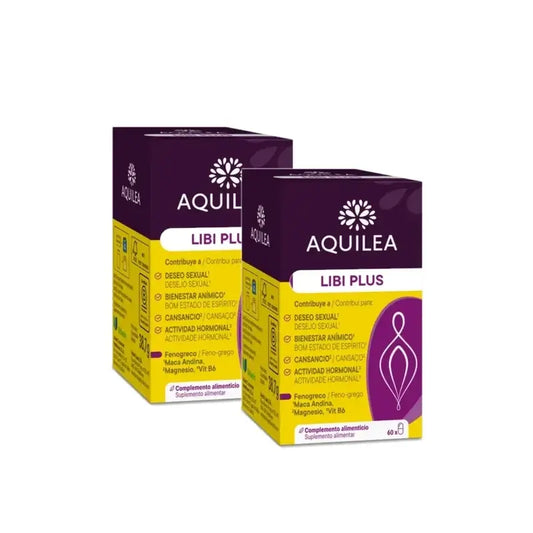 Aquilea Libi Plus, 60 kapselia, 2 kpl:n pakkaus