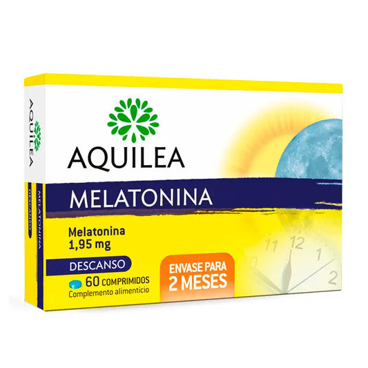 Aquilea Melatonin 1.95 mg 60 Tablets