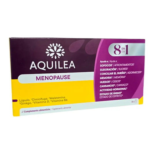 Aquilea Menopause Nf, 30 kapselia