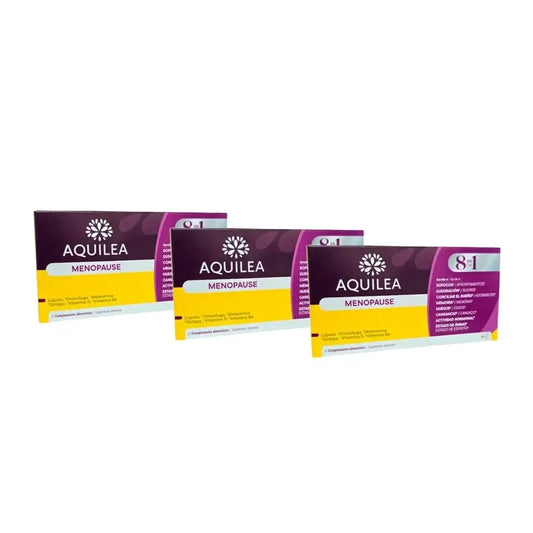 Aquilea Menopause Nf, 30 kapselia, 3 pakkausta