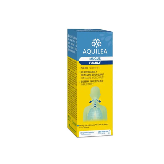 Aquilea Mucus -siirappi 200 ml