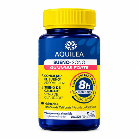Aquilea Sueño Gummies Forte, 60 kappaletta