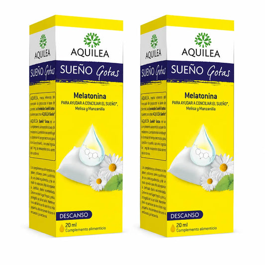 Aquilea Sueño -tipat, 20 ml, 2 kpl:n pakkaus