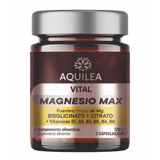 Aquilea Vital Magnesio Plus, 120 kapselia