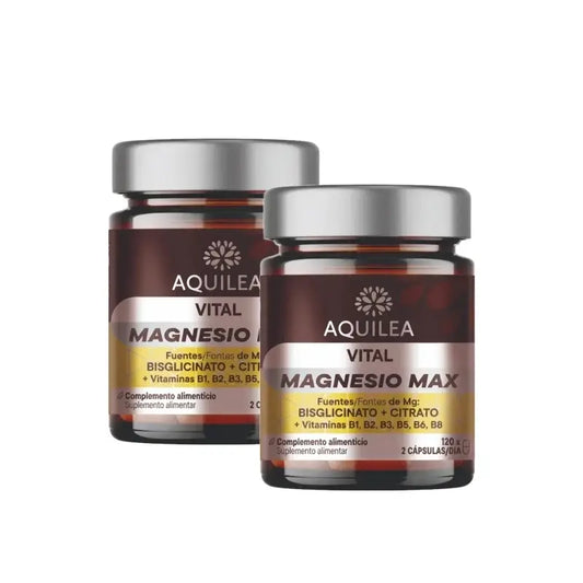 Aquilea Vital Magnesio Plus, 120 kapselia, 2 pakkaus