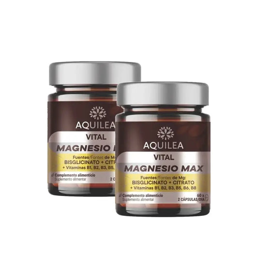 Aquilea Vital Magnesio Plus, 60 kapselia, 2 pakkausta