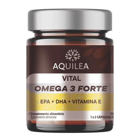 Aquilea Vital Omega 3, 90 kapselia