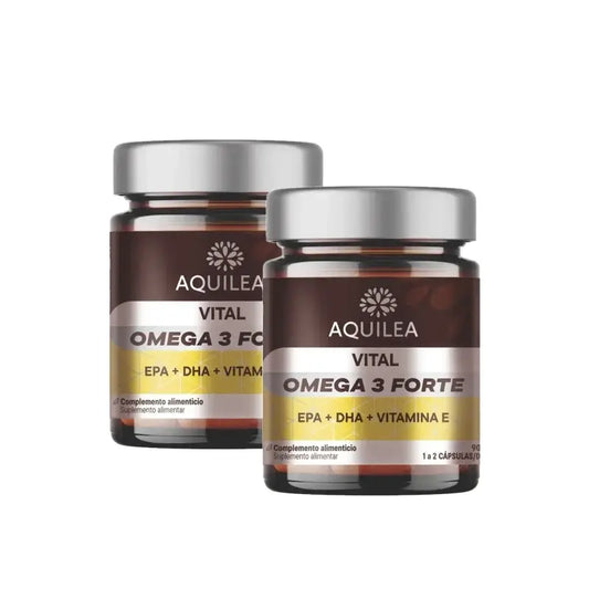 Aquilea Vital Omega 3, 90 kapselia, 2 pakkaus