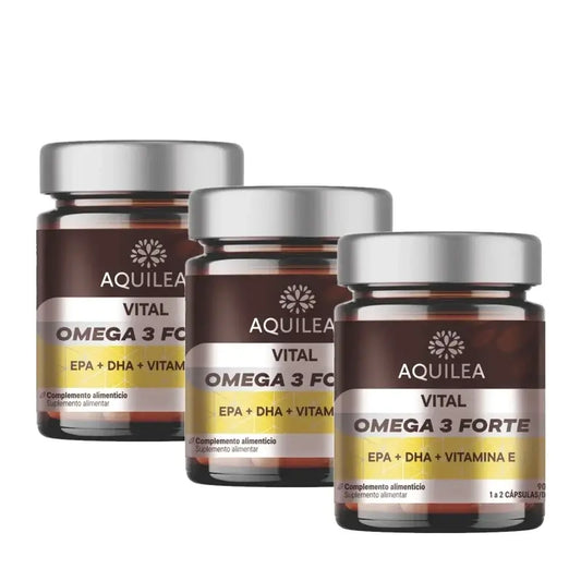 Aquilea Vital Omega 3, 90 kapselia, 3 kpl:n pakkaus