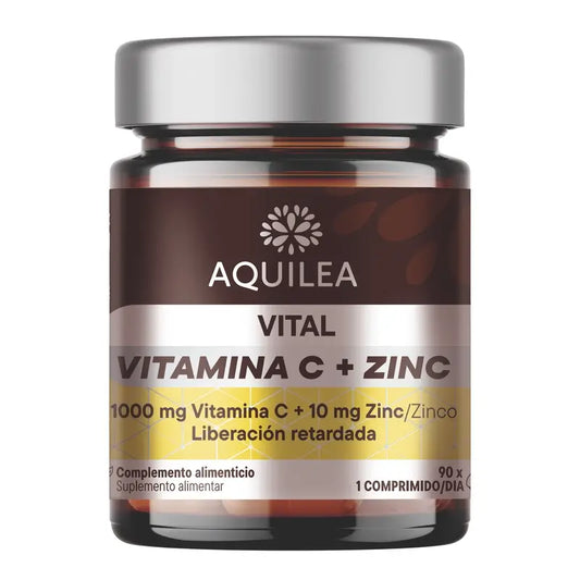 Aquilea Vital Vit C+Zinc, 90 kapselia