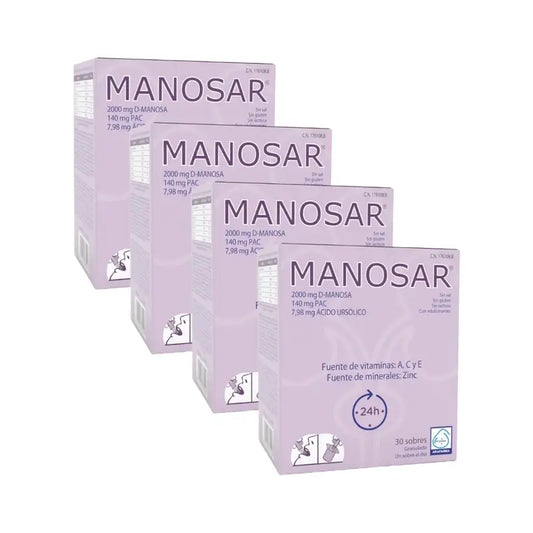 Arafarma Manosar, 4X30 Sachets