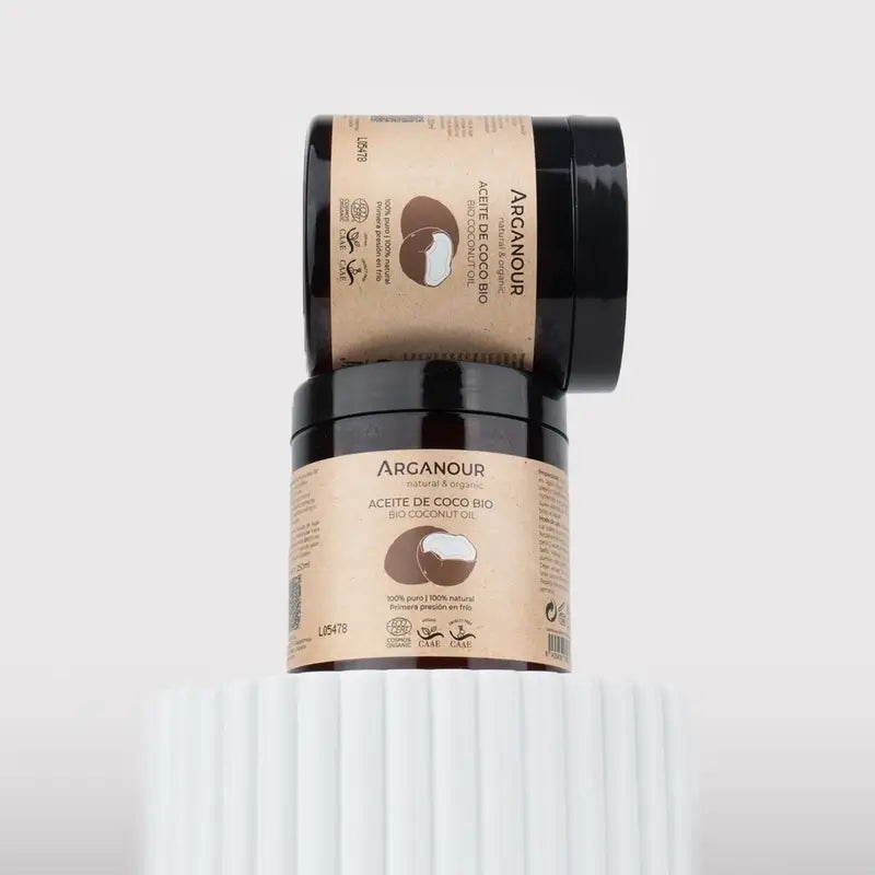 Arganour Kasviöljy Kookosöljy, 250 ml