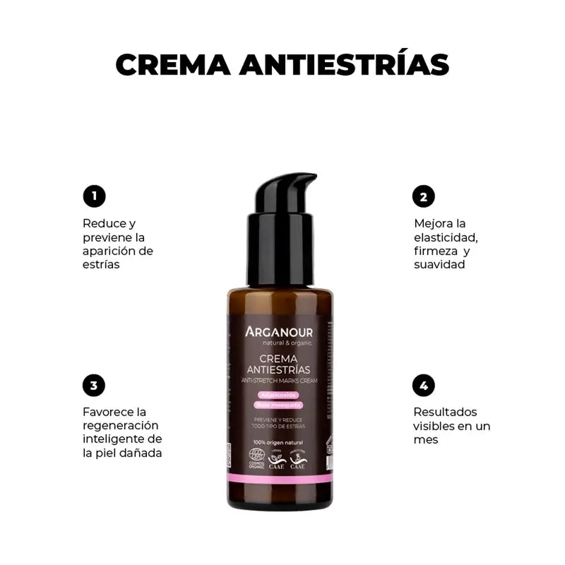 Arganour vartalovoide venymisjälkien hoitoon, 100 ml