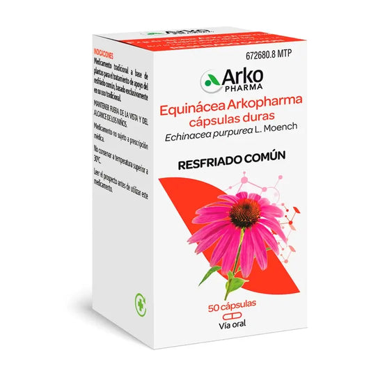 Arkocápsulas Echinacea 50 Capsules Arkopharma