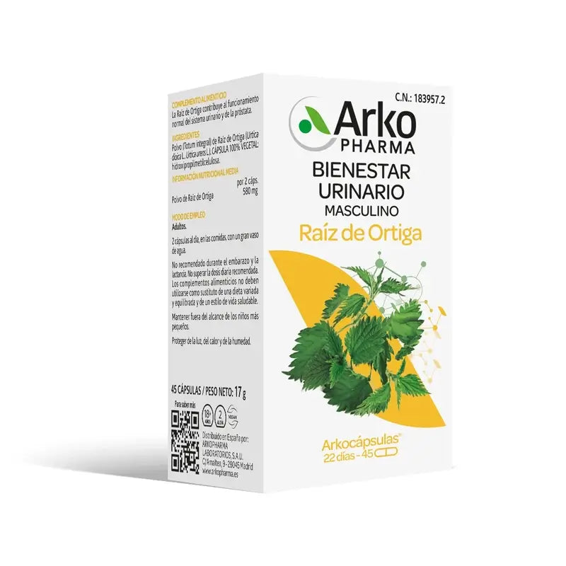 Arkocapsules-nokkosjuurikapselit, 45 kpl