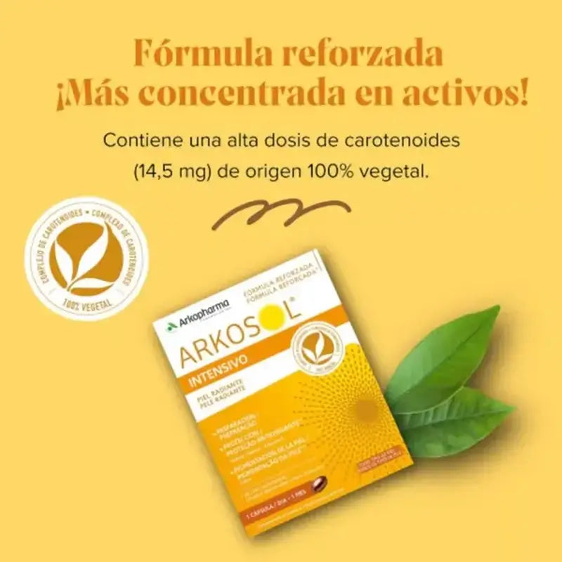 Arkopharma Arkosol Intensivo – 2. pakkaus, 40 %