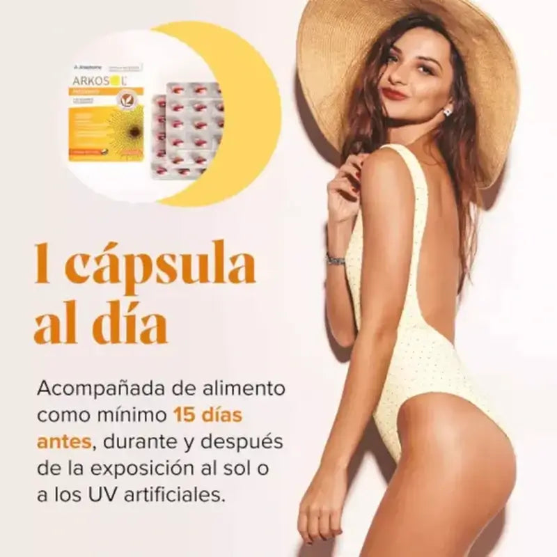 Arkopharma Arkosol Intensivo – 2. pakkaus, 40 %