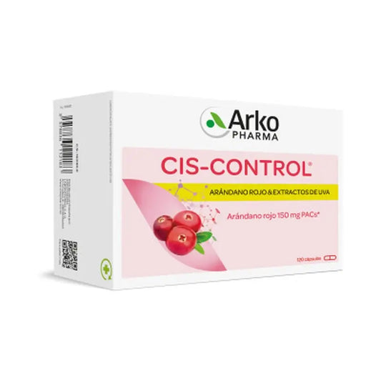 Arkopharma Cis-Control Cranberola, 120 capsules