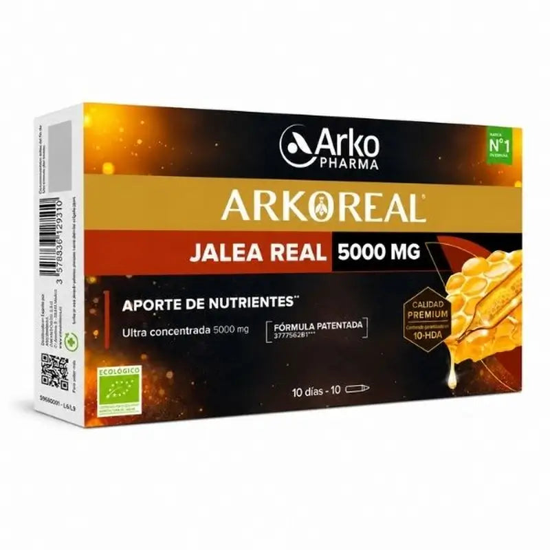 Arkoreal-kuningatarhyytelö, 5 g