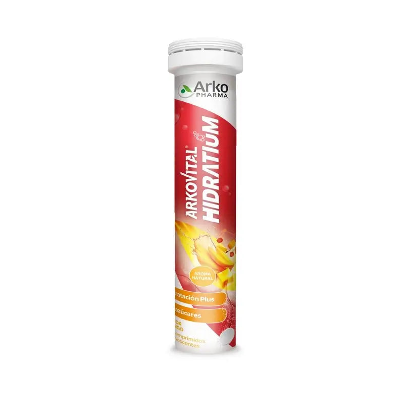 Arkovital Hidratium, mangonmakuinen - poreileva, 24 kpl