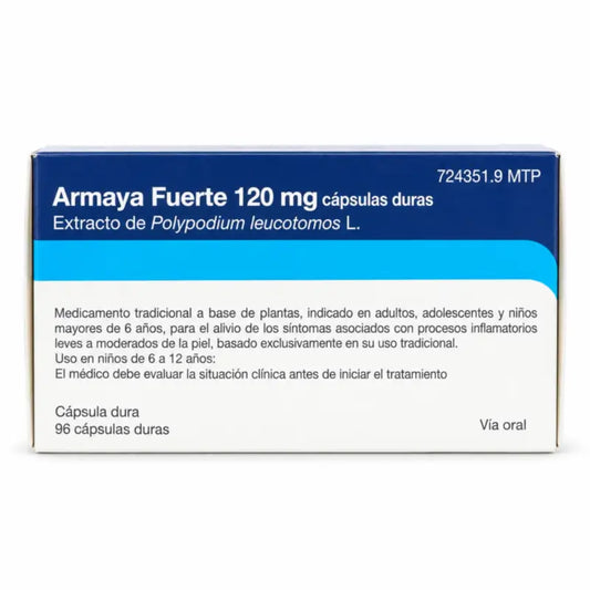 Armaya Forte 120 mg 96 kapselia